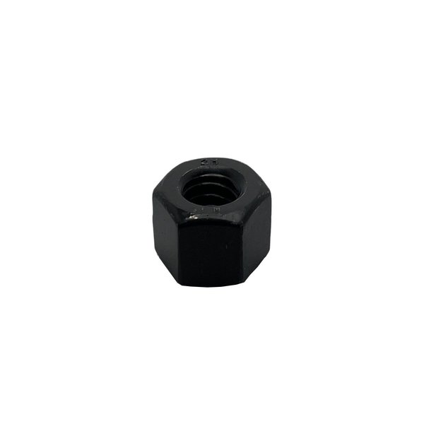 Suburban Bolt And Supply Heavy Hex Nut, 3/8"-16, Steel, Grade A, Plain A04202400HH